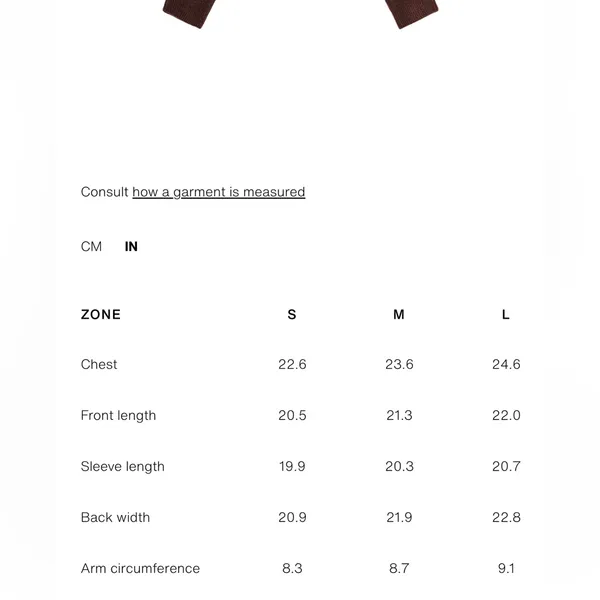 Zara NWT brown button front knit sweater cardigan bomber jacket - Image 12