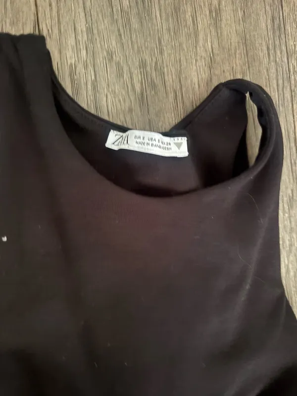 Zara Midi Cutout Dress - Image 3