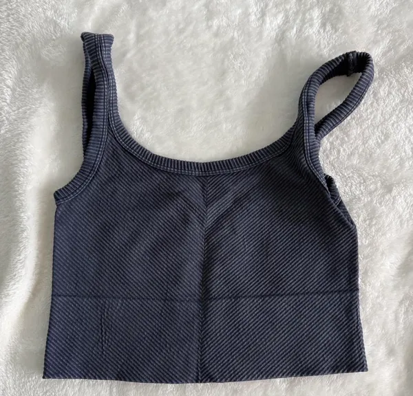 NIKIBIKI Top Navy Blue - Image 2