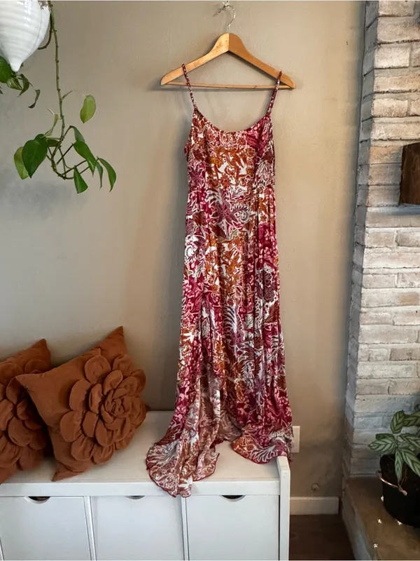 FREE PEOPLE‎ Forever Yours Smocked Maxi Dress - Image 2