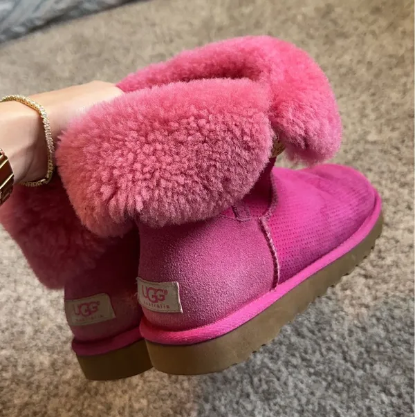 UGG Pink  Boots - Image 6