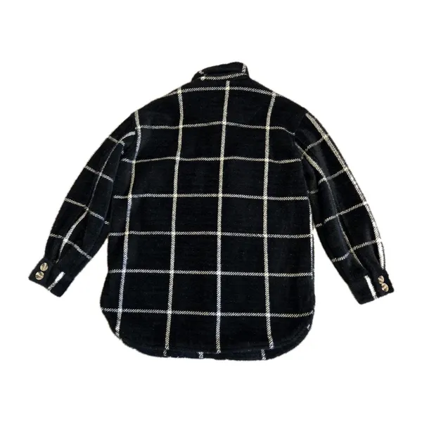 Z Supply Women’s Sz XSmall Button Up Tucker Shacket Shirt Jacket Washed Black - Image 8