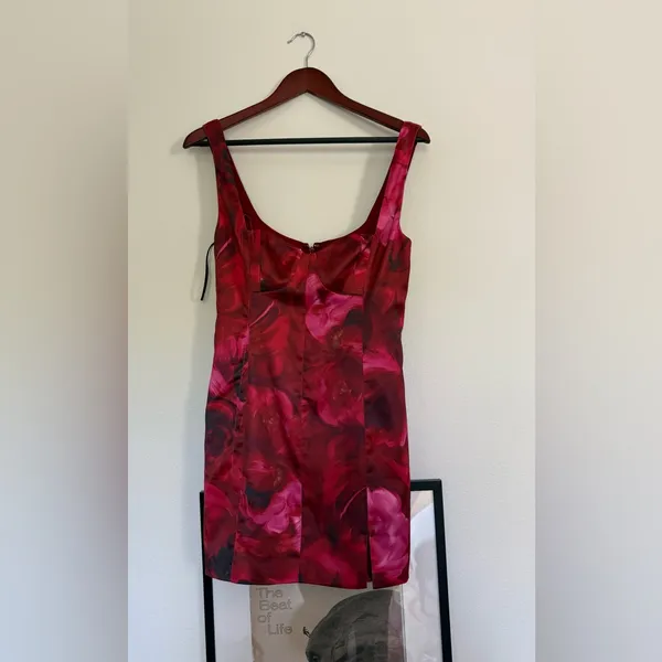 NWT Lovers + Friends carpenter Mini Dress - Image 3