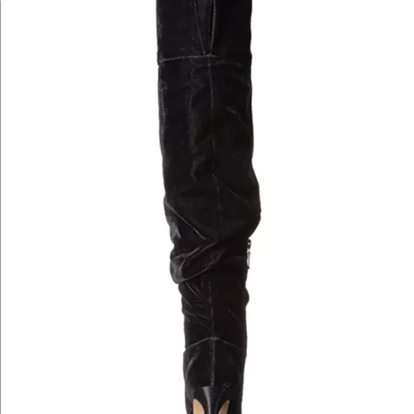 NWT The Fix Black Slouchy Boots Size 7.5 - Image 3