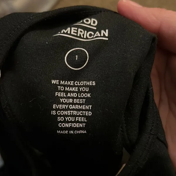 Good American sports bra‎ size 1 - Image 6