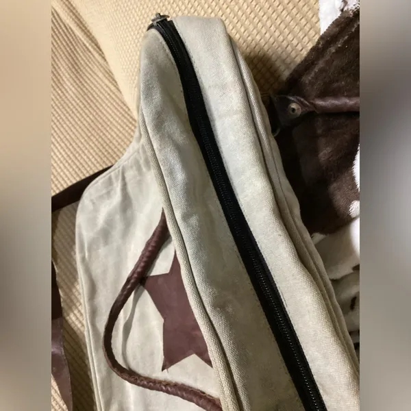 Primitive Star canvas purse/tote Bag - Image 7