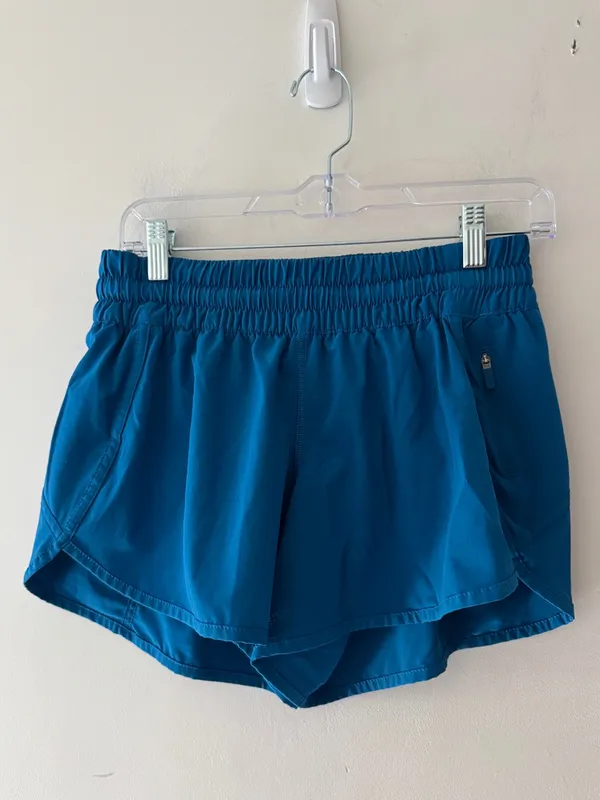 Lululemon Tracker Short V (4") Whirlpool Blue Size 10 - Image 3