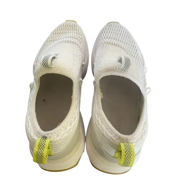 Sorel Kinetic Impact Women’s Size 7 Sneakers Cream/ Yellow Slip on Comfortable - Image 4