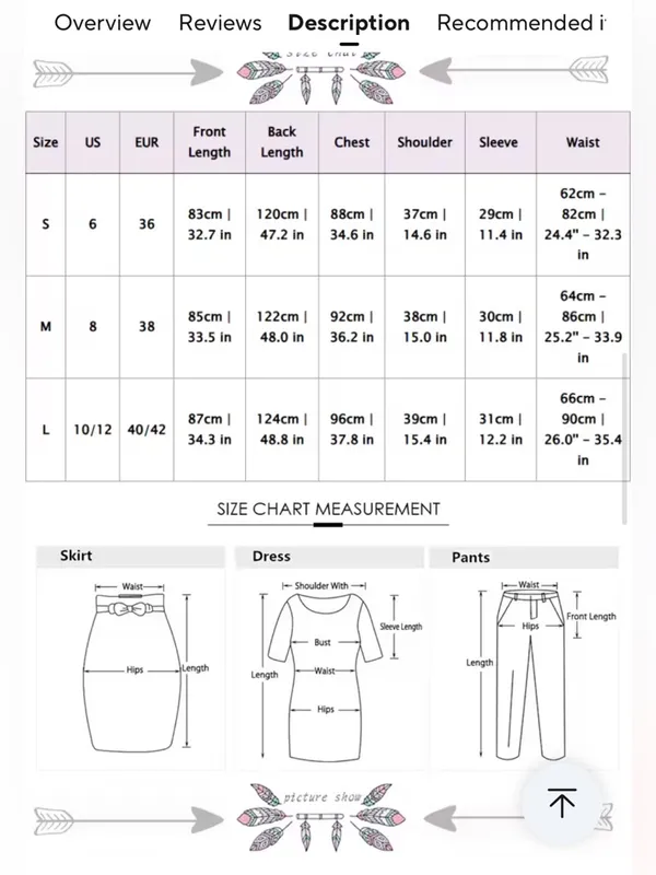Bohemian Sage Floral High-Low Tie-Waist Boho Festival Dress S - Image 7