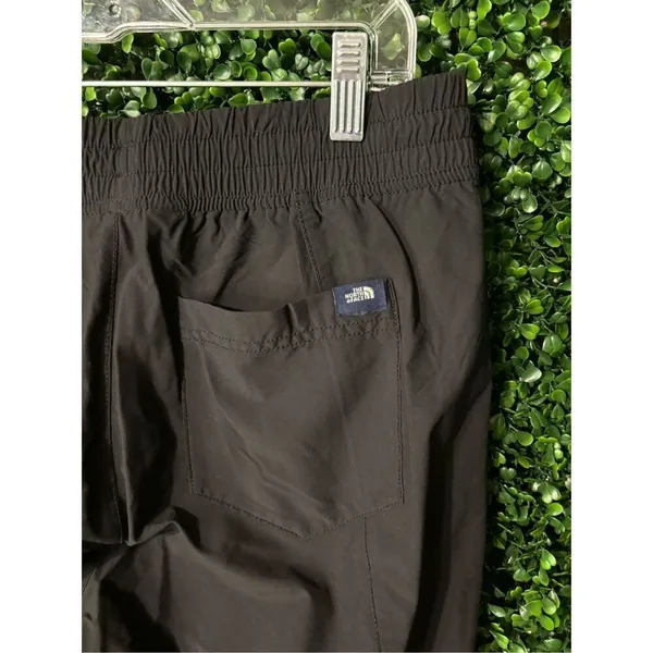 The North Face Nylon Black Straight Leg Pants Size 10 - Image 3