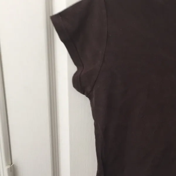 FINAL MARKDOWN Classic gaziani tee xl Brown - Image 2