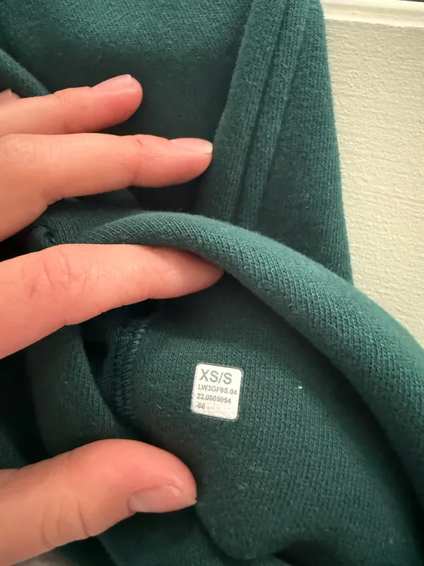 Lululemon Scuba Hoodie XS/S - Image 2
