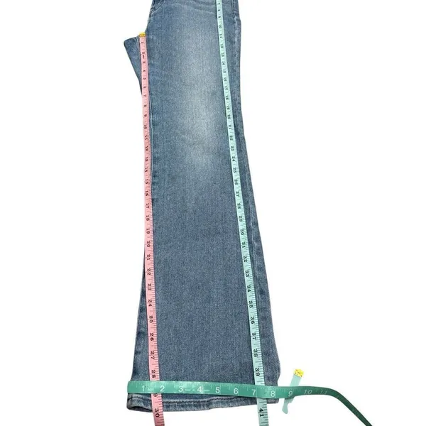 J Crew curvy full length demi boot jeans 28 Blue - Image 3