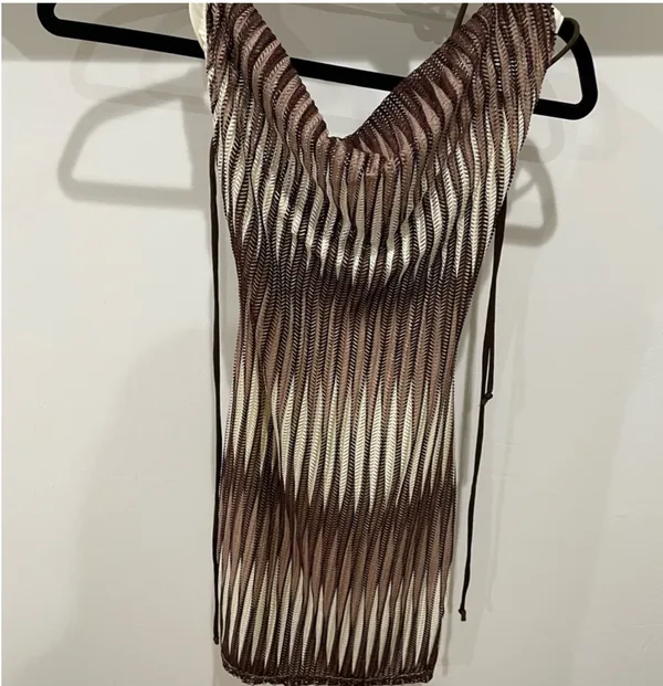superdown Starlowe Cafe Mini Dress - Image 4