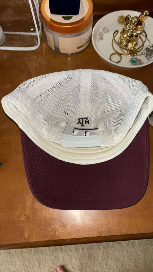 Texas A&M Hat Red - Image 2