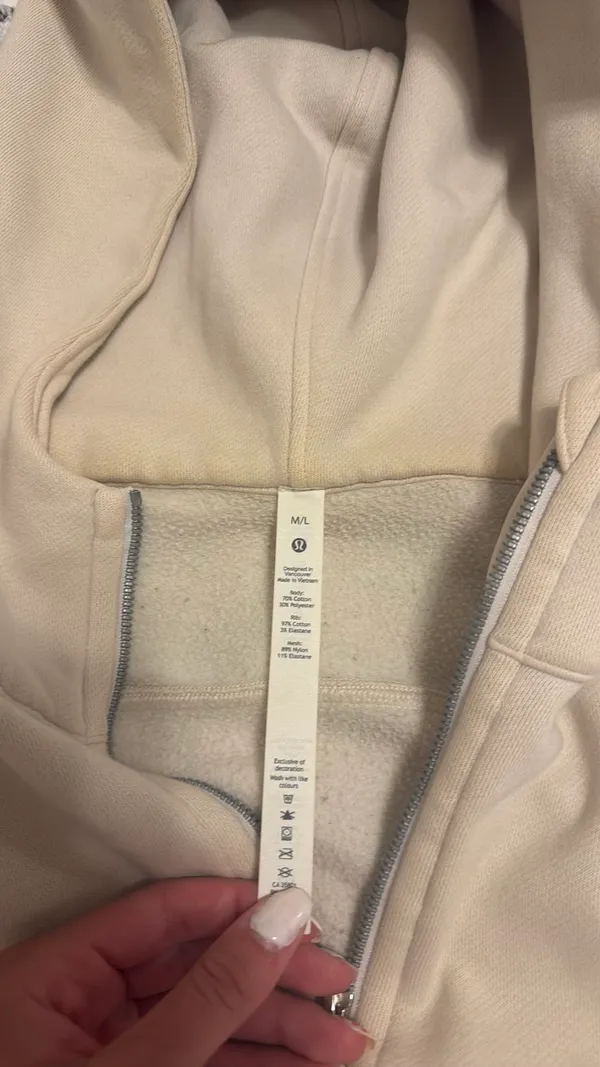 Lululemon Scuba Half-Zip - Image 3