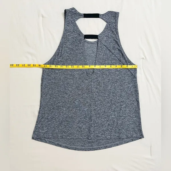 Beyond Yoga Featherweight Strappy Tank - Heather Grey - S - Image 8