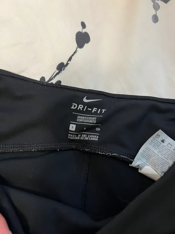 Nike black mesh leggings - Image 5