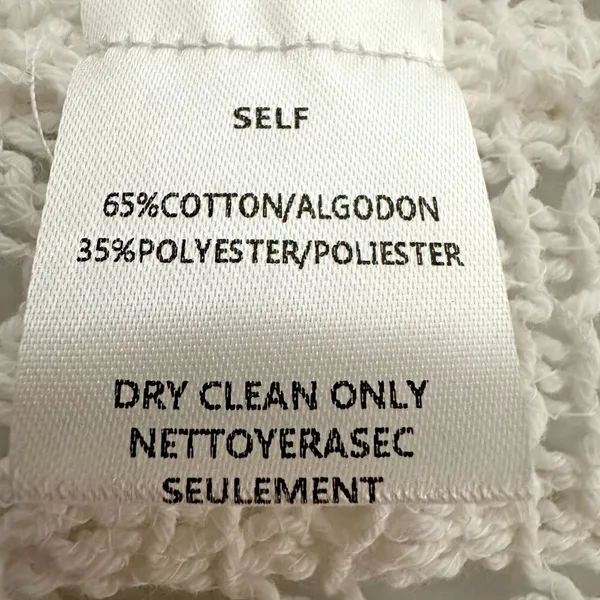 *NEW* Adora Knit Cardigan White Size undefined - Image 7