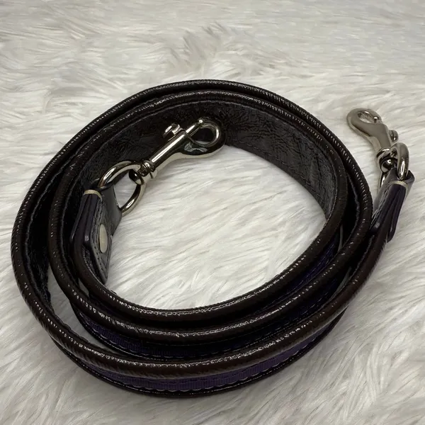 COACH Poppy Replacement Patent Leather Strap Shoulder Strap - Image 3
