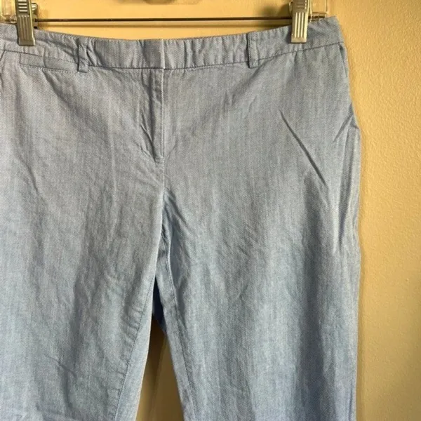 Tommy Hilfiger size‎ 2 blue dress pants - Image 2