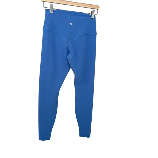 Lululemon Align High Rise Pant/ leggings 28" size 8 Pool NWT Authentic - Image 6