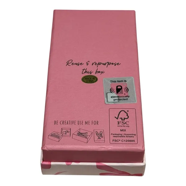 piper·k Pink Bow Motel Key Keychain & Bag Charm | NIB - Image 6