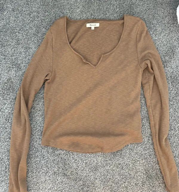 Madewell Long Sleeve Top - Image 2