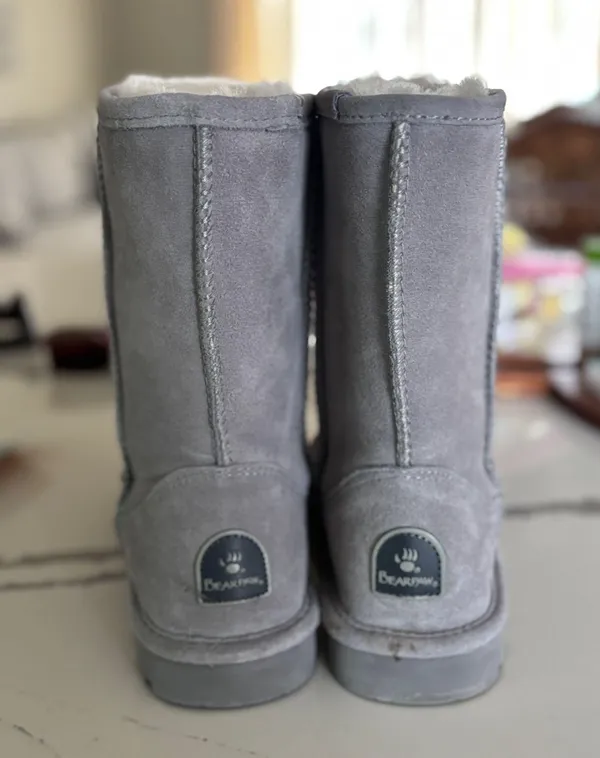 Gray Bear Paw Boots - Image 2