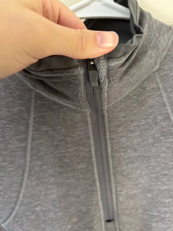 Lululemon Pace Pusher 1/2 Zip - Image 8
