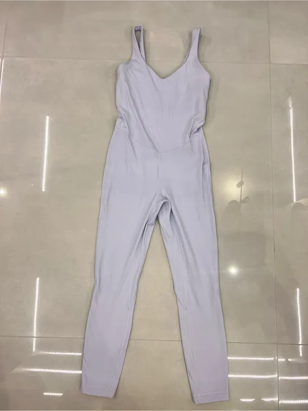 Lululemon Align Bodysuit 25"
Blissful Blue - Image 4