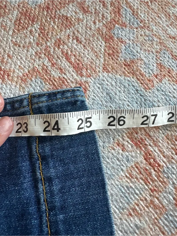 Maeve the Colette High-Rise Wide-Leg Cropped Jeans size 31P - Image 9