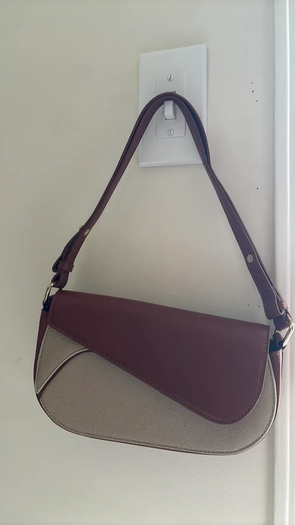 Sac à bandoulière JW Pei Joy bicolore 👜 - Image 2