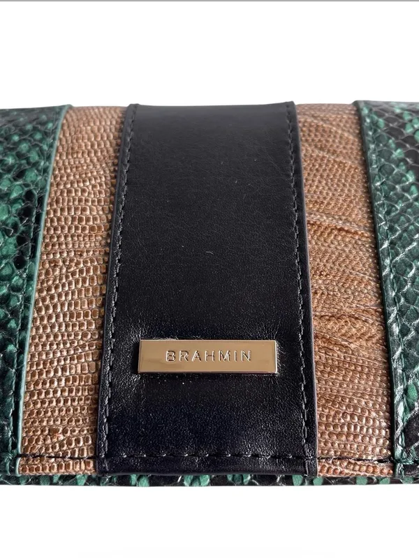 Brahmin Ady Multi Venezia Genuine Leather Wallet NWT - Image 2