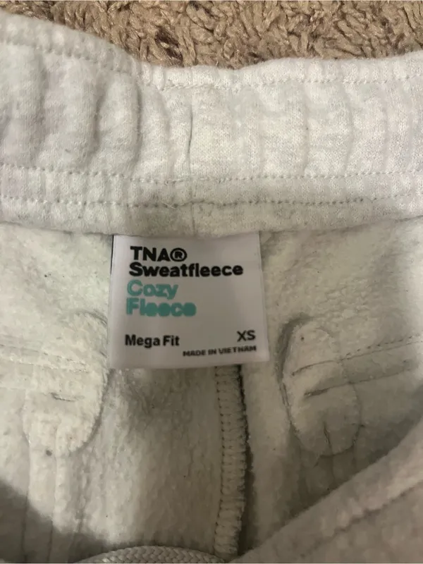 TNA Sweatfleece Cozy Fleece Mega Fit XS - Image 3