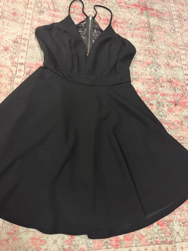 Dress grande Black Size L - Image 2