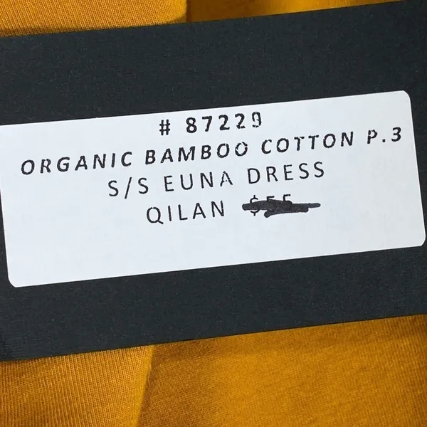 Bryn Walker Euna Organic Cotton Scoop neck Midi Dress Size Small - Image 8