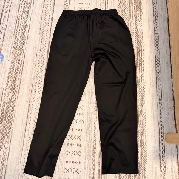 Coofandy Flowy Black Pants Size M - Image 2