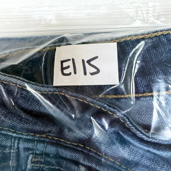 Silver Jeans Co Sz 25 Tuesday Slim Boot‎ Cut Low Rise Medium Wash Denim Stretch - Image 12