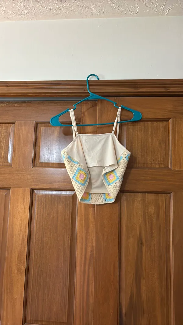Wild Fable Crochet Top - Image 2