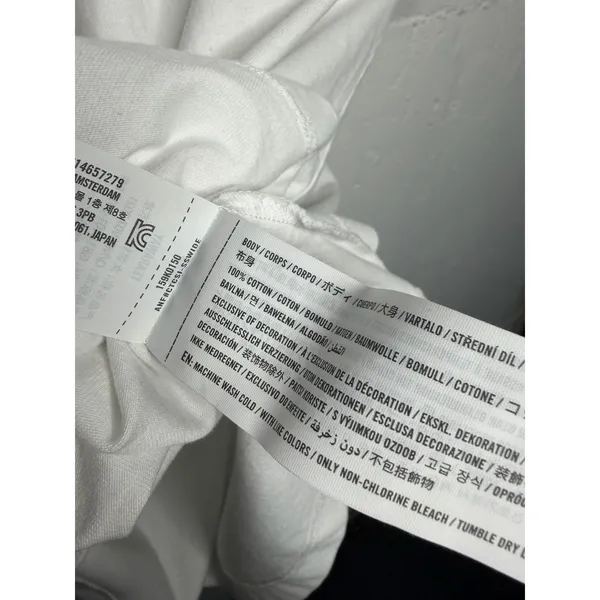 NEW Abercrombie & Fitch Medium Petite White Sleeveless Shirt Dress - Image 3