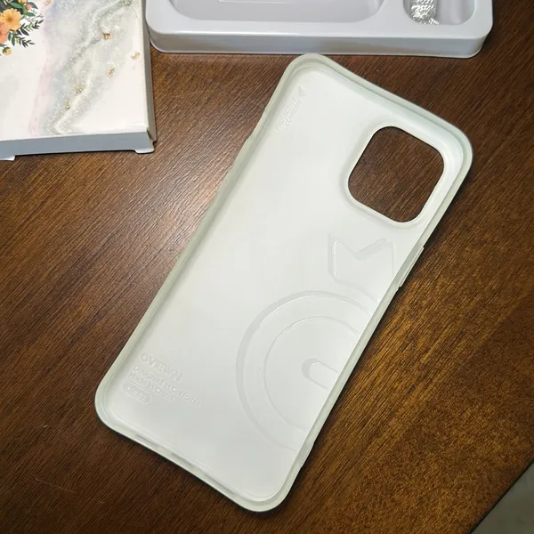 Amazon GVIEWIN Marble White Gold‎ IPhone 12 Pro Max Case - Image 3