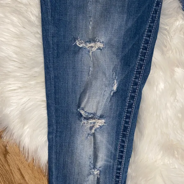 Miss Me 29 ankle skinny Women’s Distressed Blue Slim Jeans - Image 8