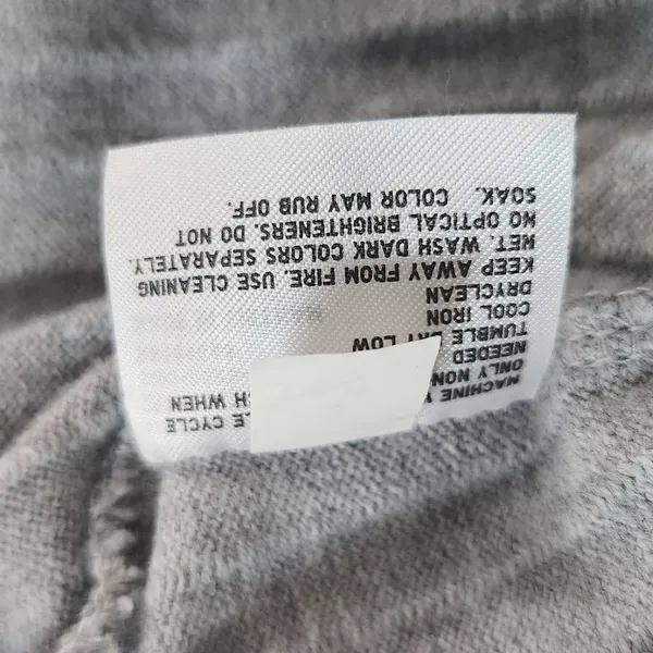 Uniqlo Gray Mock Turtleneck Ribbed Knit Dress Size Medium Gray Mini Dress - Image 7