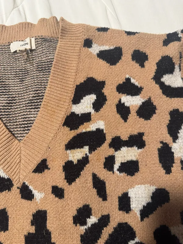 Entro Cheetah sweater - Image 3