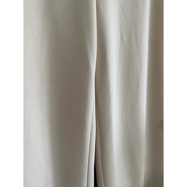 Express High Rise Pull On Cropped Trousers Size Small - Image 3