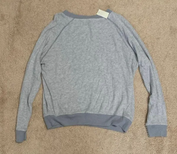 Lightweight Long Sleeve Gray Size M - Image 2