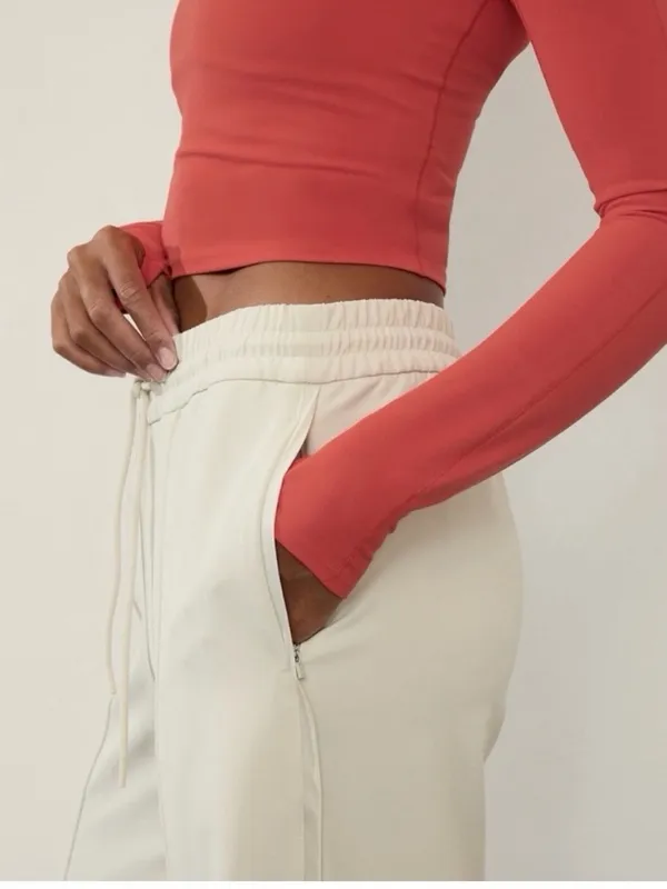 Athleta Endeavor Wide Leg Pant - size XS - Bone - Image 3