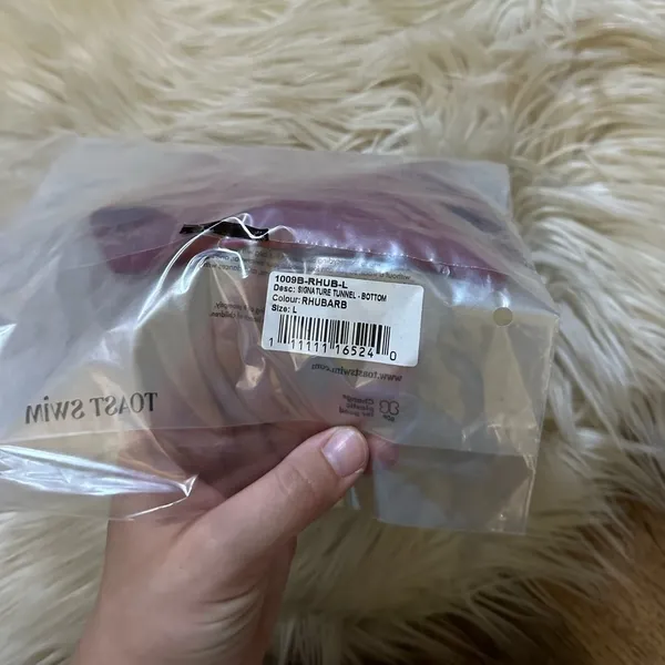 STONE FOX x FREE PEOPLE Signature Tunnel Bottom In Rhubarb - Image 6