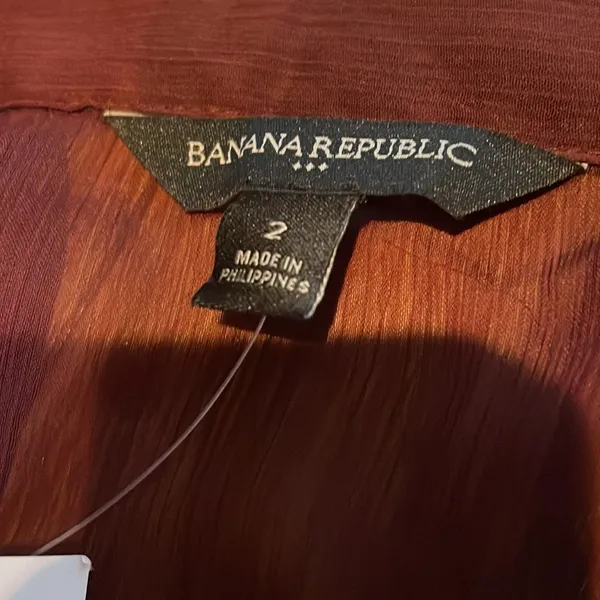 Banana Republic dress size 2 new with tags - Image 2